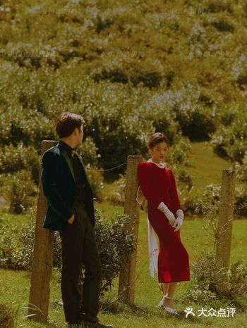 法式复古婚纱照将所有优雅浪漫都珍藏