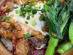 -万煲旺·香港老传承煲仔饭·猪杂汤(客村店)