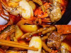 多嘴蟹肉煲-多嘴肉蟹煲(万达店)