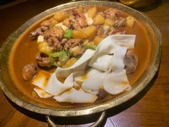 老味道大盘鸡-楼兰新疆主题餐厅(苏州中心店)