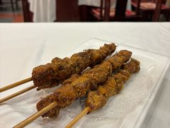 孜然羊肉串-功德林素菜饭庄(前门店)