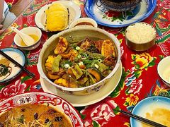 -闯关东东北农家菜(崂山石老人店)