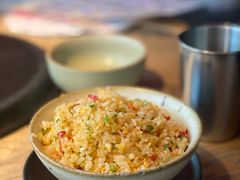 糟辣椒蛋炒饭-毛辣果·酸