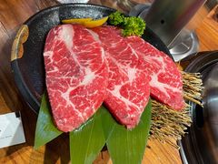 黑牛牡蛎-九田家黑牛烤肉料理(新辰里亚运村店)