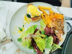 帕尔马火腿芝麻菜沙拉-闲·胡同 Barblu Hutong(雍和宫五道营店)