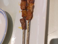 招牌羊肉串-羊巴道·国际清真餐厅·商务宴请团建·主题包厢