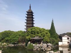 -常熟方塔园