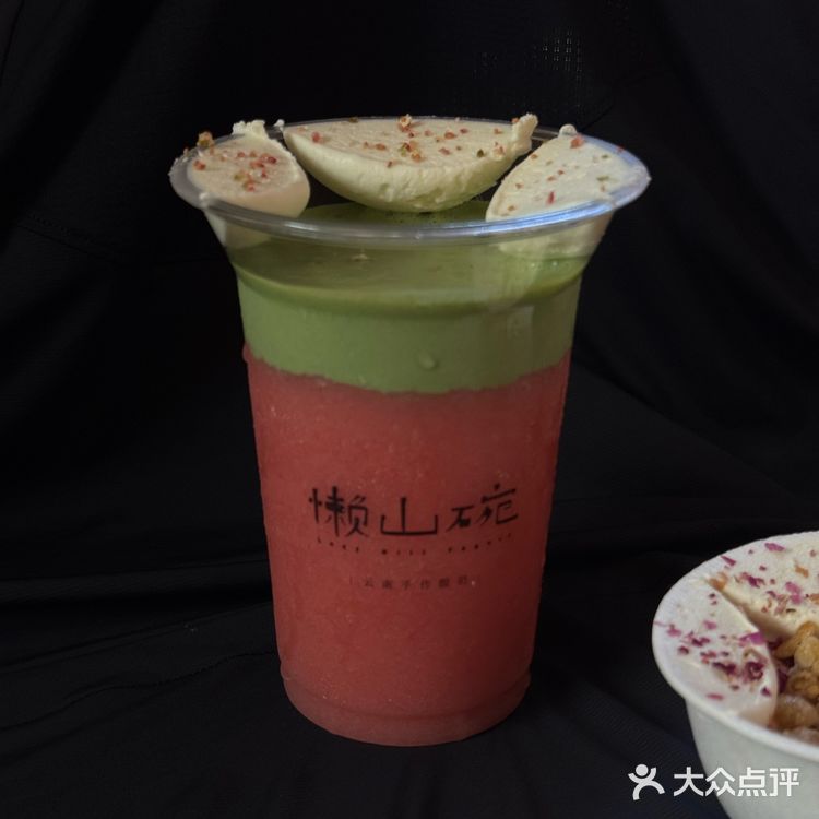 上海还是领先，酸奶都做成这样了