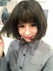 周鑫老师作品-影博莎美容美发形象设计中心