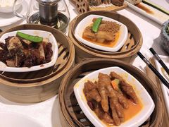 豉汁蒸凤爪-安蒂娅.悦景轩中餐厅(西乡店)