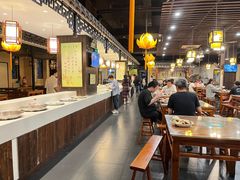 大堂-清心素食自助餐厅(夫子庙店)
