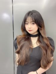 -米可造型烫发染发