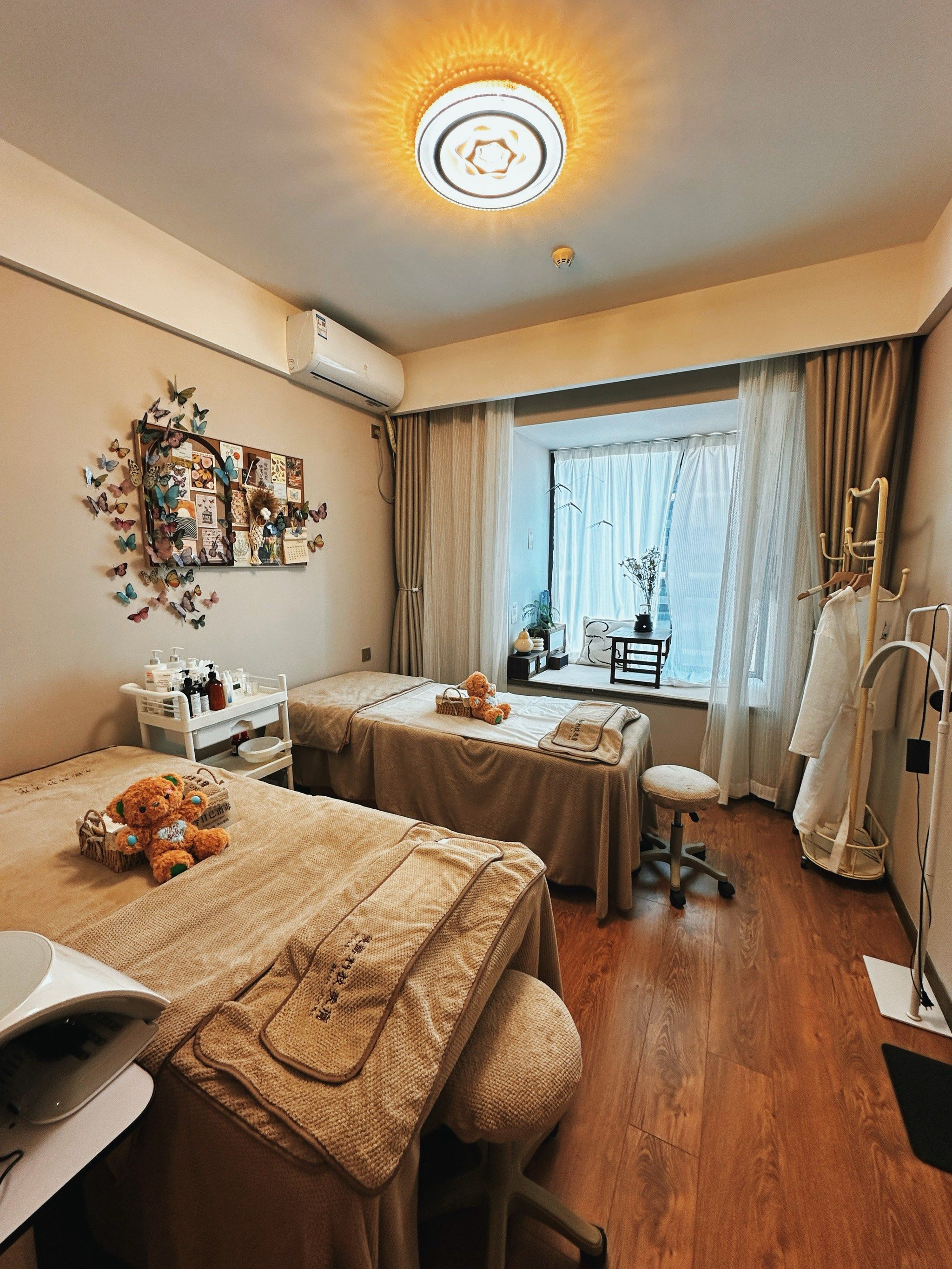 工作室美容新体验