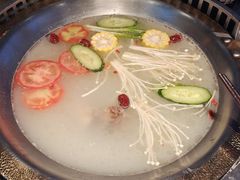 -辣伍鲜毛肚老火锅(元一店)