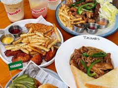 -Thanks美式餐厅(汉堡咖啡店)