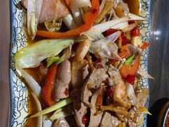 火爆牛肝-乐山食古香跷脚牛肉