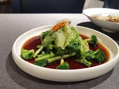 白灼芥兰-羲和雅苑•北京烤鸭(平安国际金融中心店)