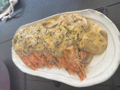 奶油蘑菇虾-Ameigo梅果·云贵川bistro(长宁来福士店)