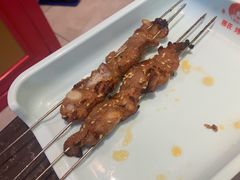 蜜汁排骨串-邢氏老太太烤串(北兴街店)