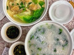 鱼片肉片粥-金榜大酒店-中餐