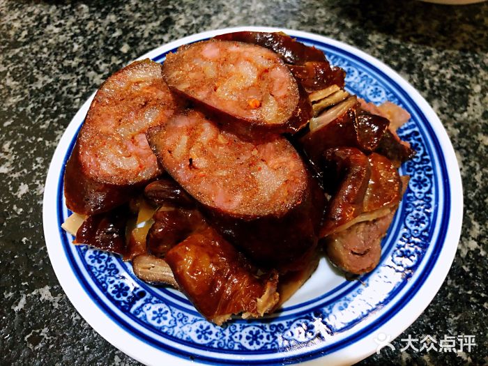 朱秀英梆梆肉葫芦头·陕西名小吃梆梆肉图片