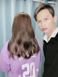 -藤野造型·烫发染发