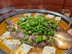 -探鱼·鲜青椒爽麻烤鱼(银泰城店)