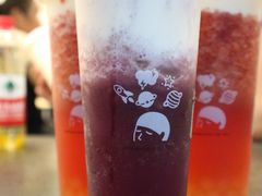 多肉葡萄-喜茶(上海打浦桥日月光gelato lab+店)