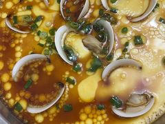 白贝蒸水蛋-吉莲利苑海鲜酒家(珠海拱北29年老字号店)