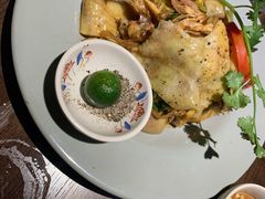 越式麻油捞鸡-大头虾越式风味餐厅(光明广场店)