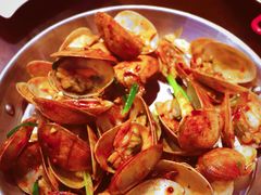 捞汁花甲-达叔香味海鲜(海棠68环球美食街店)