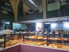 面包甜点陈列柜-tuan woodfire kitchen(锦绣坊店)