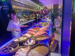自助取餐区-非烤勿扰自助烤肉(阳江百利广场店)