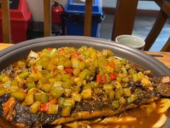 -锦尚阁烤鱼•天津菜(宣武门胡同店)