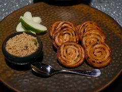 鹅肝酱葱油饼-杭州西子湖四季酒店·金沙厅