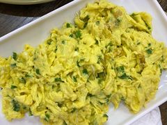 葱花鸡蛋-贞姨美食·老字号海鲜大排档