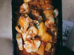 石板鳕鱼-鑫日千里马朝鲜族小馆(总店)