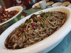 草果醋烹肚丝-买福记大盘鸡新疆菜