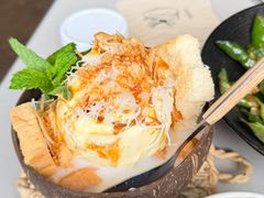 -饱嗝·小炒云南菜·见手青乌鸡汤锅(来凤街国创园店)