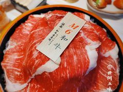M6和牛-伝承·和牛寿喜烧·放题(东营银座购物中心店)