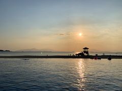 无边际泳池-惠州金海湾嘉华度假酒店