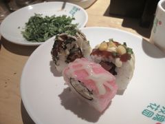 寿司-玫瑰花园自助烤肉(顺义鑫海韵通店)