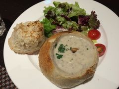 蘑菇汤-TAMATI(巴黎贝甜韩式西餐厅店)