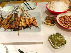 -龚海宝· 烧烤· 羊肉原切挂糊更好吃(庄市店)