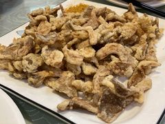软炸鲜蘑-黄家饺子东北特色菜馆(湖滨商业街店)