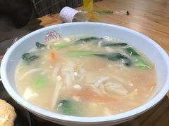 豆腐年糕汤-恋萍小吃(时代店)