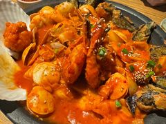 海鲜泡菜年糕锅-BELLOCO倍乐(静安店)