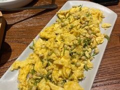 茉莉花炒鸡蛋-云海肴·汽锅鸡·云南菜(美罗城店)