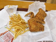 原味香酥鸡-华莱士·全鸡汉堡(宝岗店)