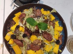 烤肉肠芒果沙拉-BE BRIGHT KITCHEN(正佳广场店)